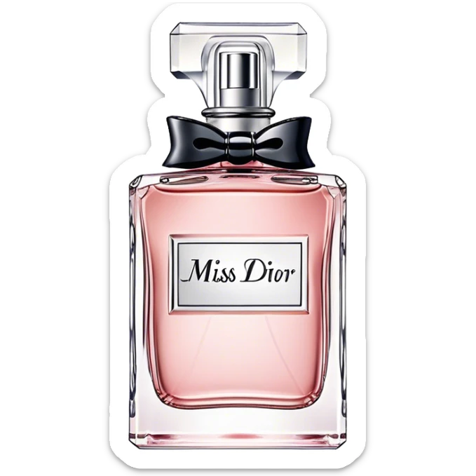 miss dior sticker