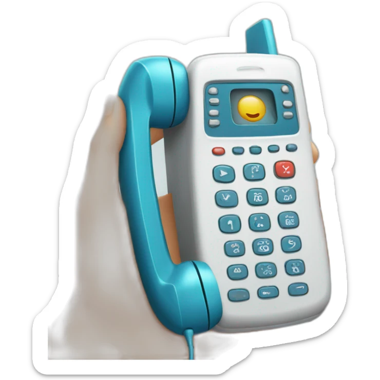 Téléphone sticker