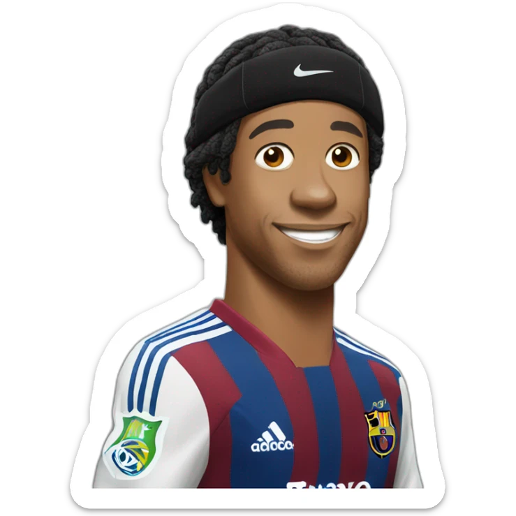 ronaldinho sticker