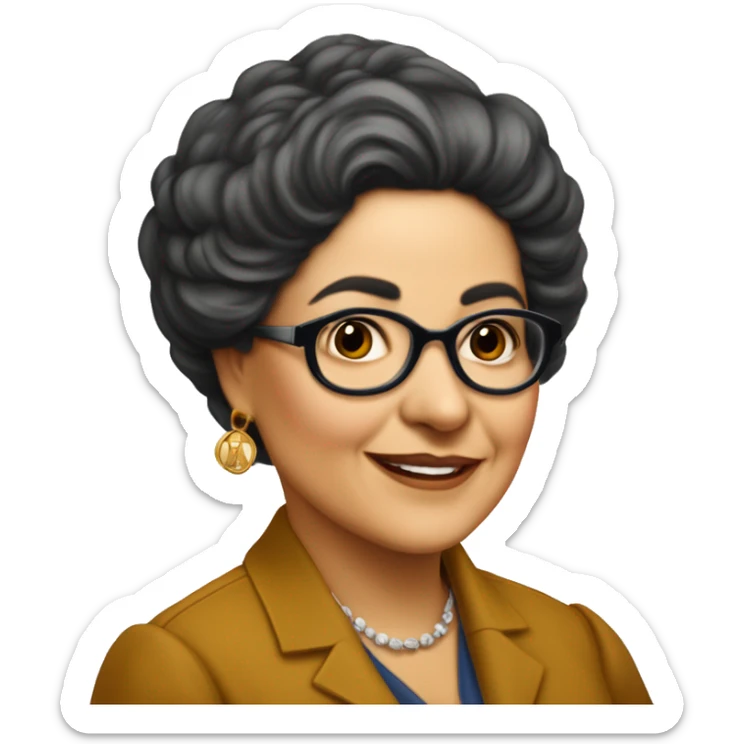 Julia Constancia de Burgos García was a Puerto Rican poet. As an advocate of Puerto Rican independence, she served as Secretary General of the Daughters of Freedom, the women's branch of the Puerto Rican Nationalist Party.  sticker