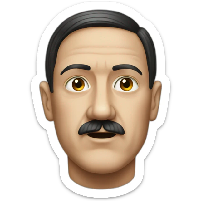 Hitler sticker