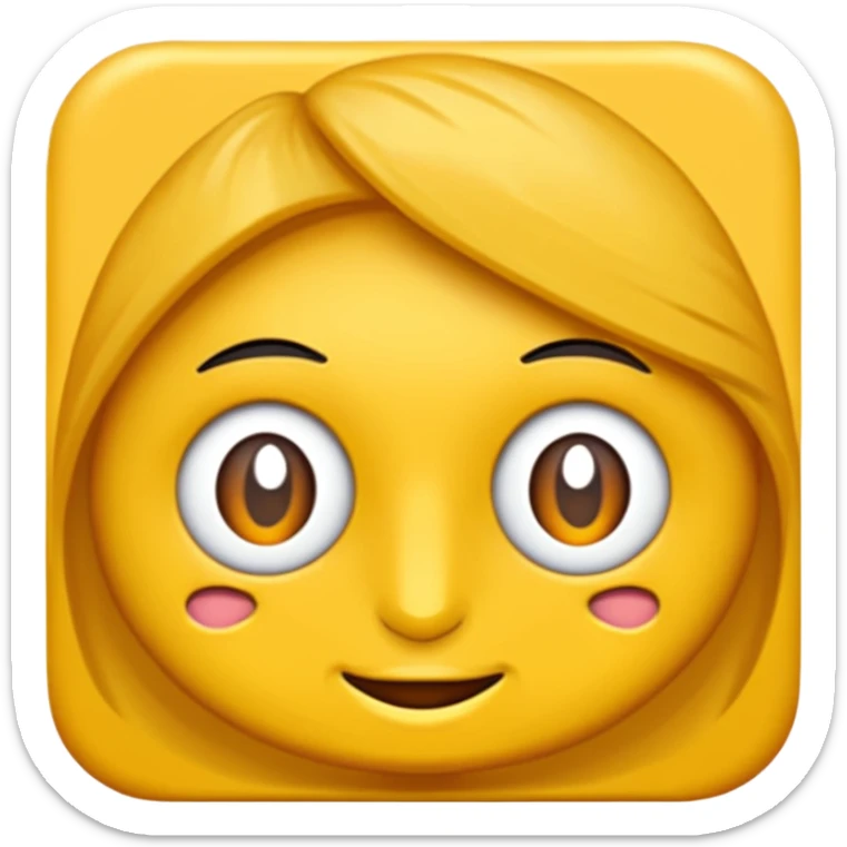 Bembeyaz teni olan, bembeyaz uzun ve düz saçları olan,mor gözlü,gözü çekik, genç bir oğlan tasarlar mısın.Alnında kırışıklık olmasın sticker