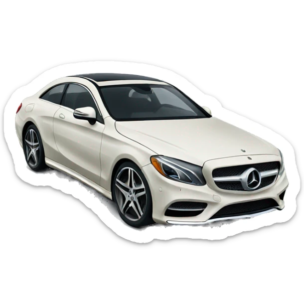 Mercedes sticker