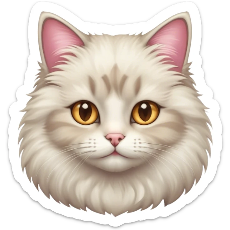 cat cute  sticker