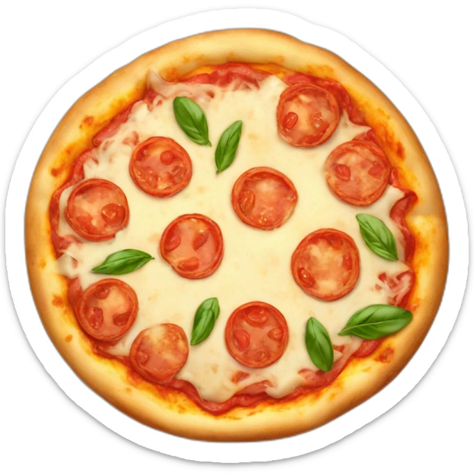 italy pizza sticker