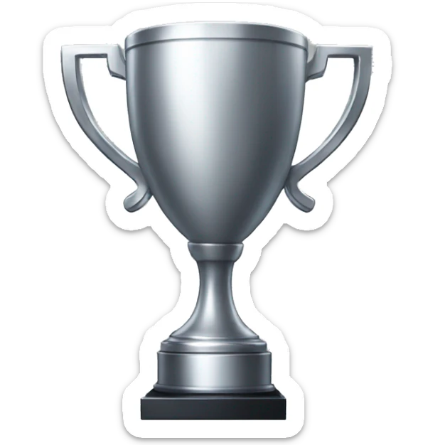 Platinum Trophy sticker