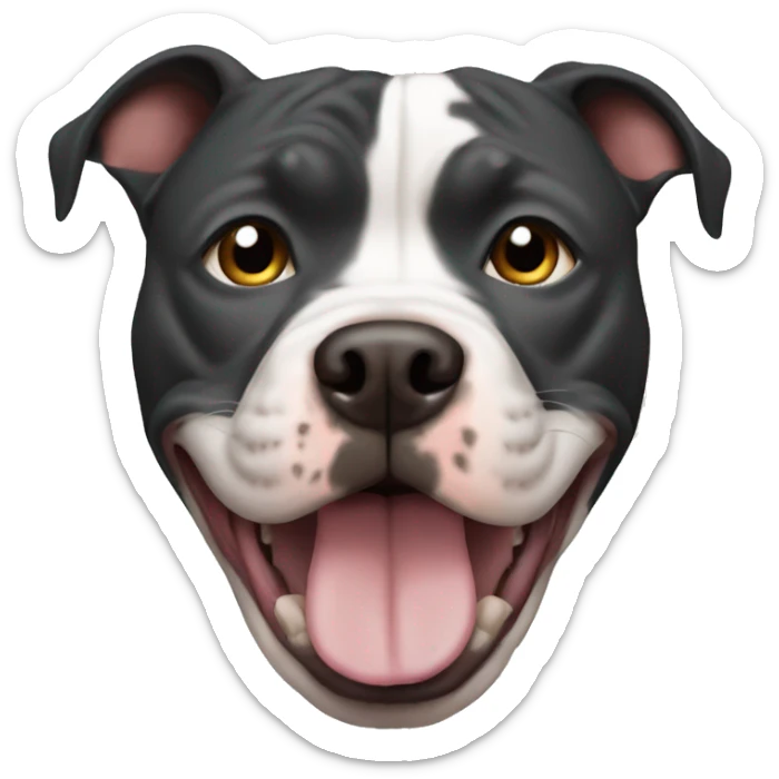 Pitbull sticker