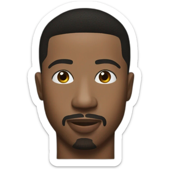 Michael B Jordan sticker