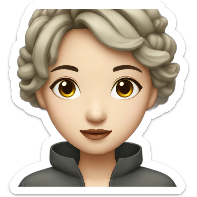 beautiful chinese girl sticker