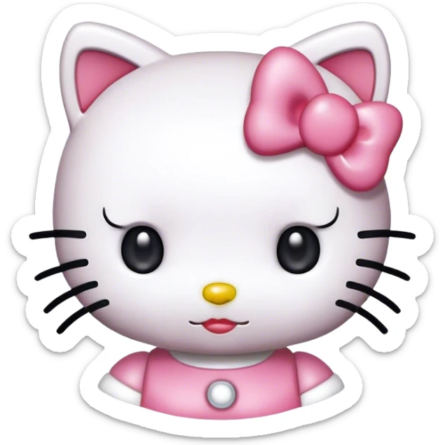 Hello kitty sticker