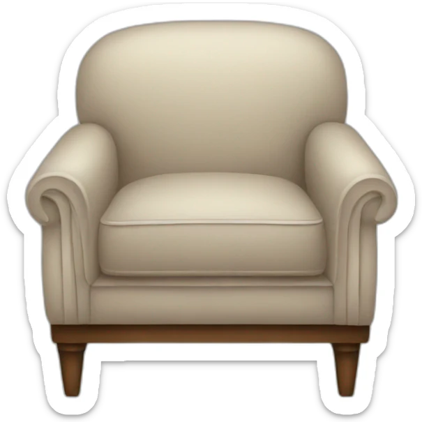 chair sticker