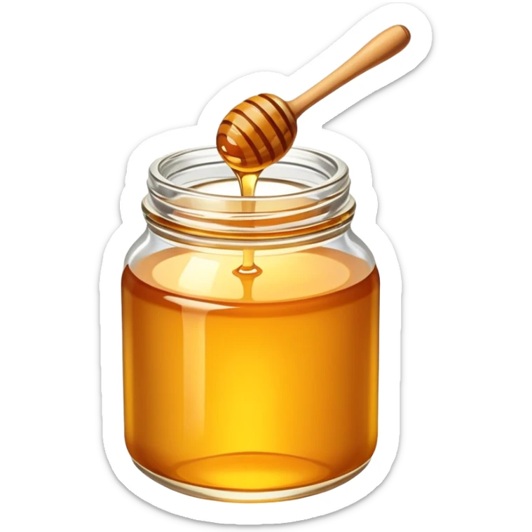 honey sticker