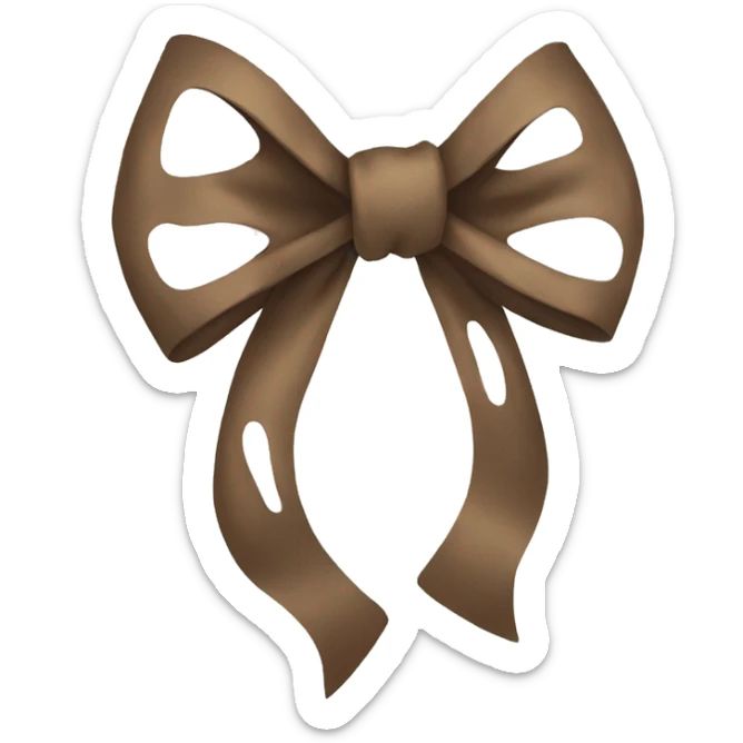 Bow  sticker