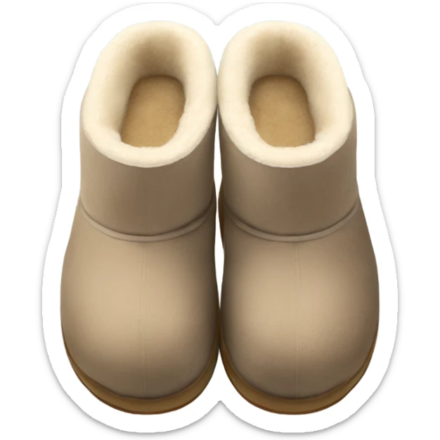 Ugg slippers  sticker