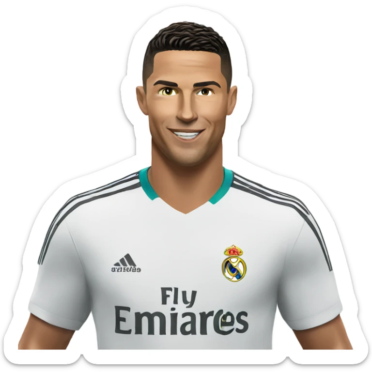 ronaldo sticker