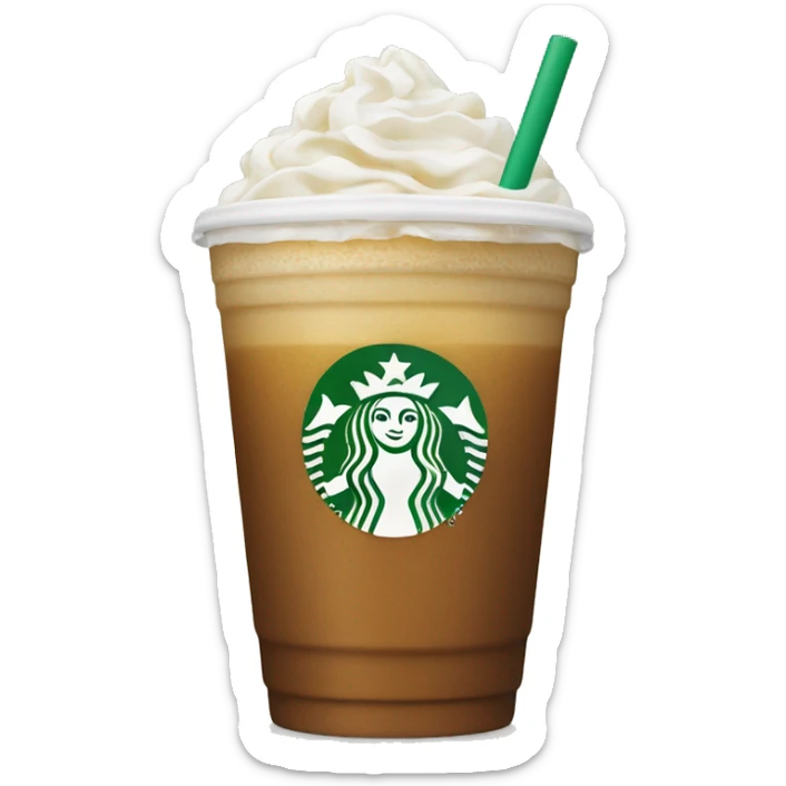 Starbucks drink  sticker