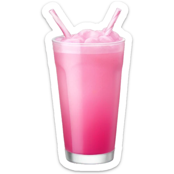 pink drink sticker