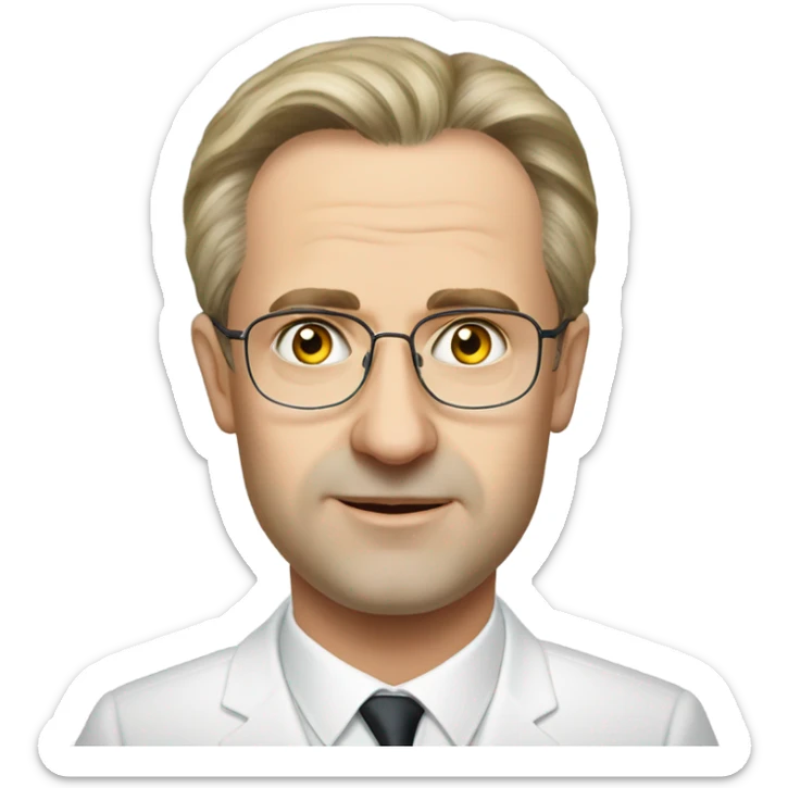 Minister of Foreign Affairs of Ukraine Andrey Sibiga sticker