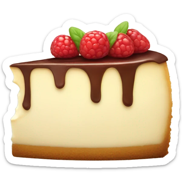 cheesecake sticker