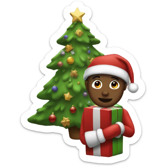 Christmas  sticker
