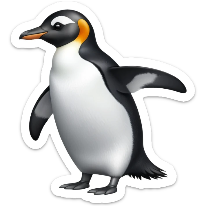 penguin sticker