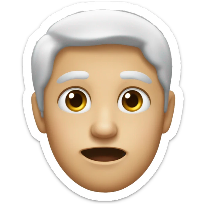 Un emoji de una cara redonda con una expresión de profundo desagrado y odio. Sus cejas están fruncidas hacia el centro, formando un ceño de ira. Los ojos están entrecerrados, mirando con una mezcla de desprecio y rechazo. sticker