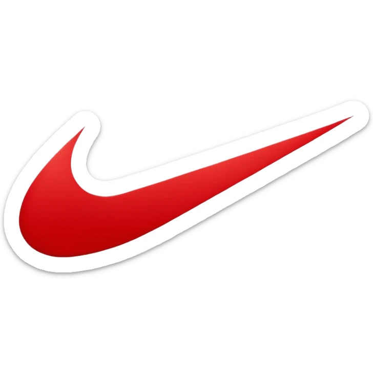 Nike sticker