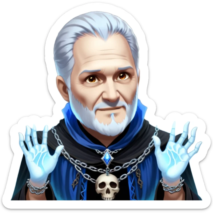 Necromancer sticker