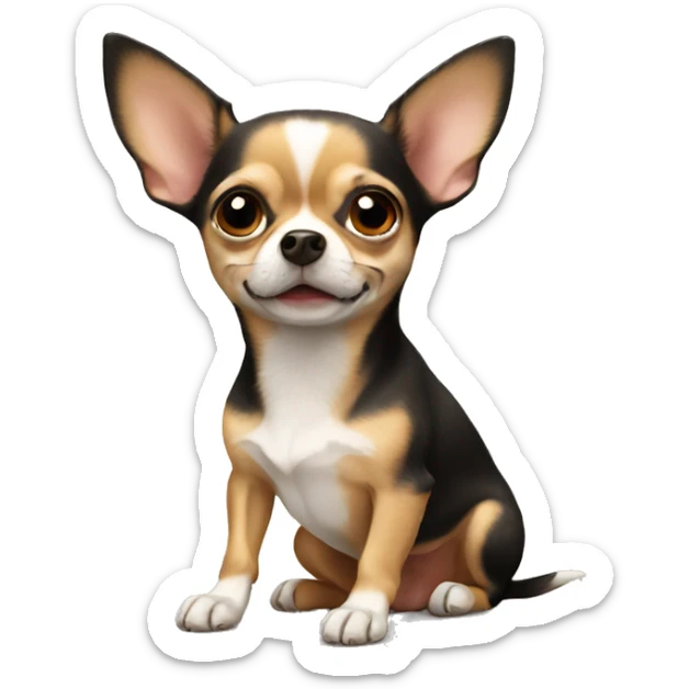 chihuahua  sticker