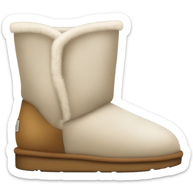 Uggs sticker