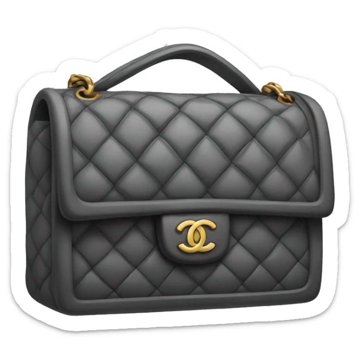 Chanel bag sticker