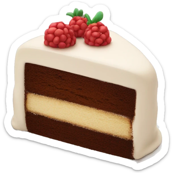 Cake sticker