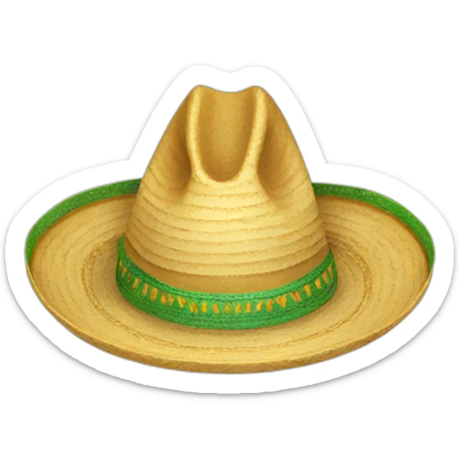 sombrero sticker