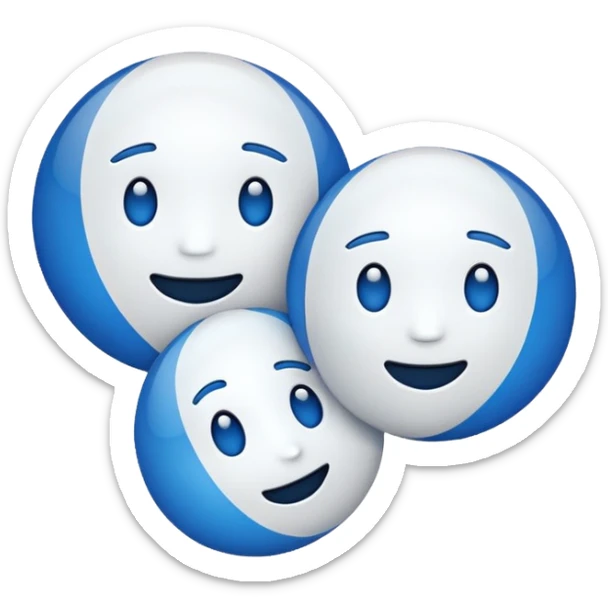 fais moi un emoji iphone CEE, inspire toi du logo des certificats d'économies d'énergie en france sticker