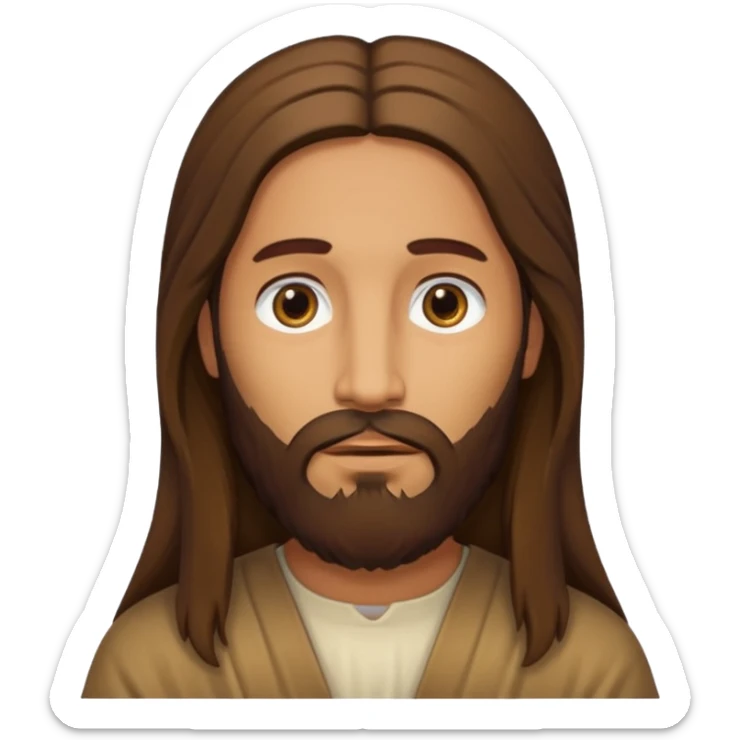 Jesús sticker