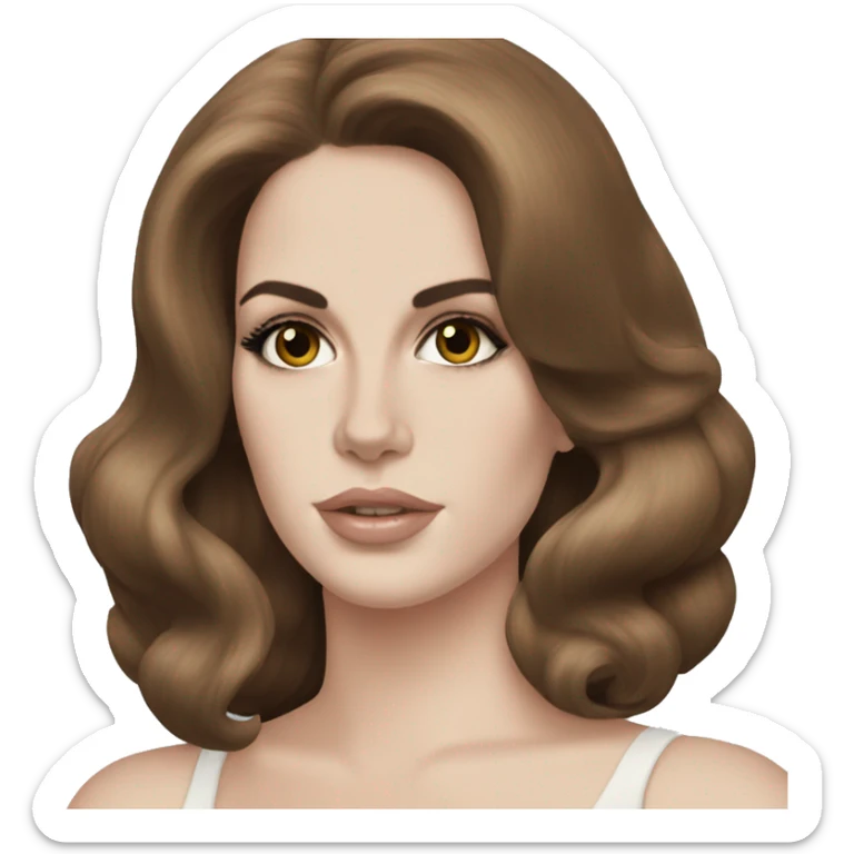 lana del rey sticker