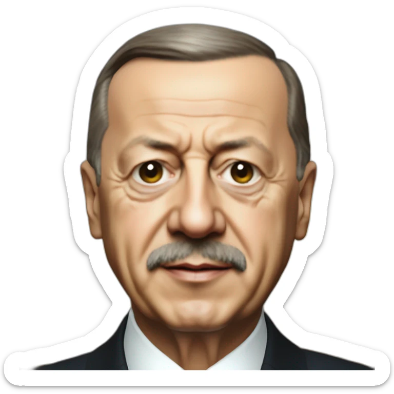 The lord of the country is Tayyip Erdogan sticker
