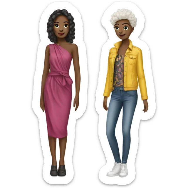 
FASHION DESIGN sticker