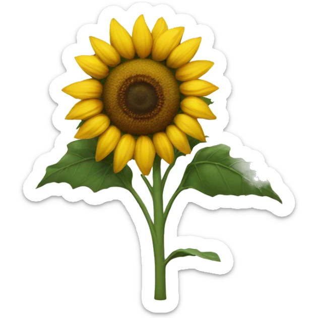 Sunflower  sticker