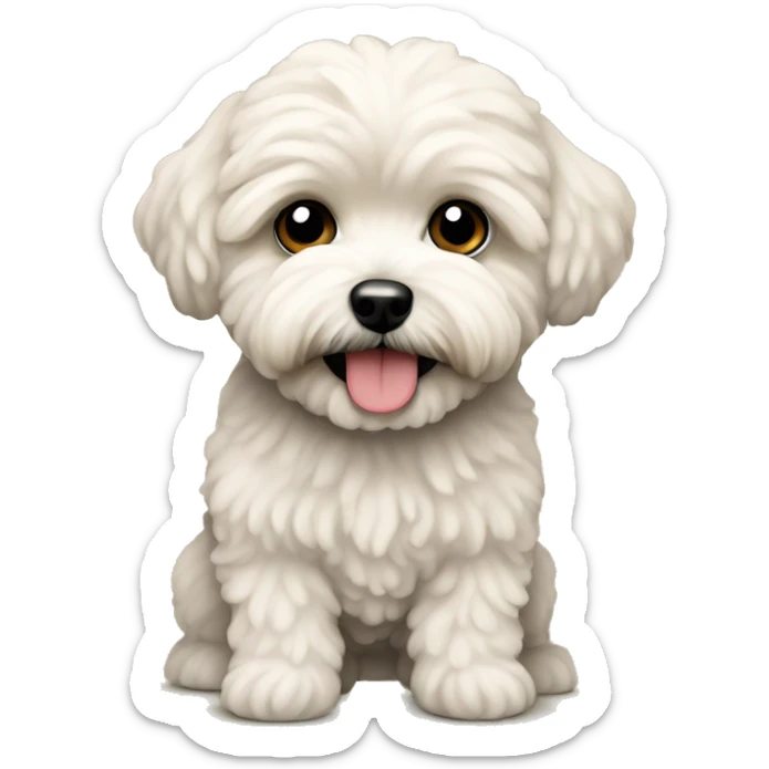 Maltipoo sticker