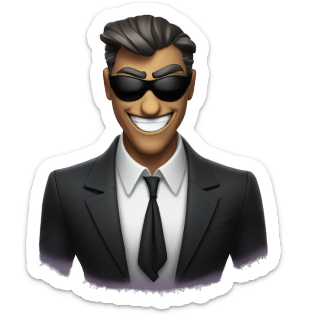 Smiling Sinister: The Face of Deception

Guy Smiley Disney Villain: The Face of Deception A charm-obsessed, manipulative villain with a perfect smile, The Face of Deception lures with charm, wearing a sharp suit reflecting dark intentions  sticker