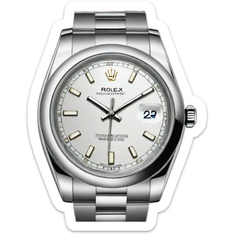 Rolex sticker