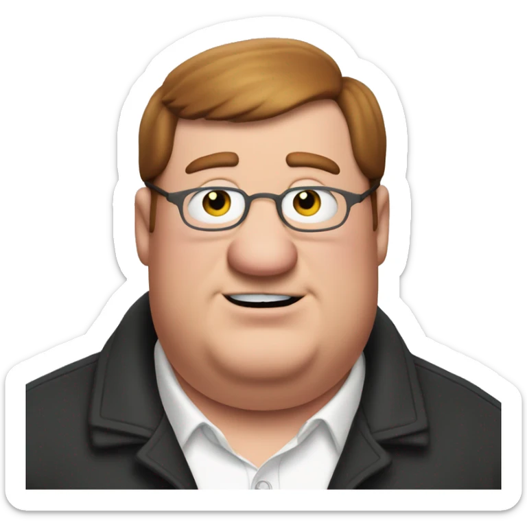 Peter griffin  sticker