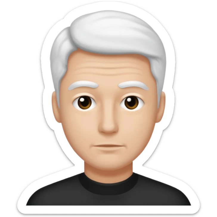 Un homme blanc qui frape un homme noir sticker