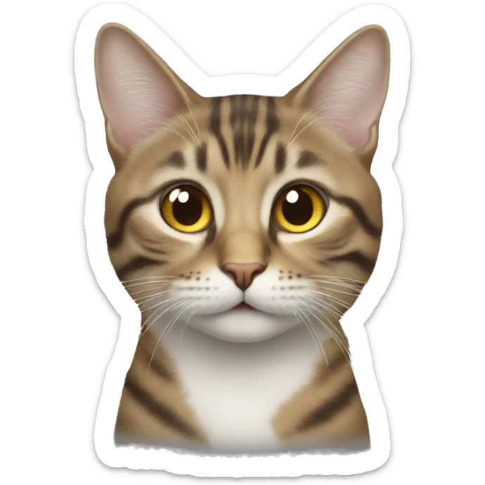 Çat sticker