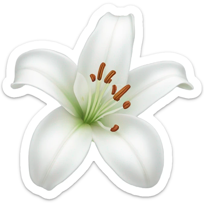 Lily  sticker
