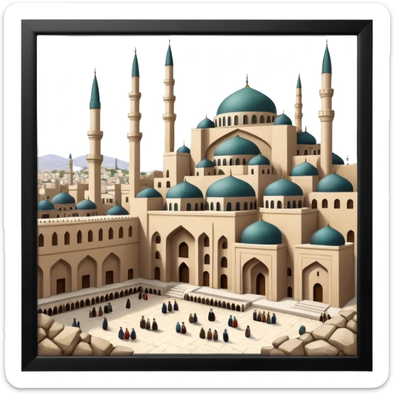 The Ottoman Empire in the year 1453The year of the Ottoman Empire 1453  sticker