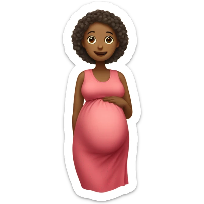 pregnancy sticker
