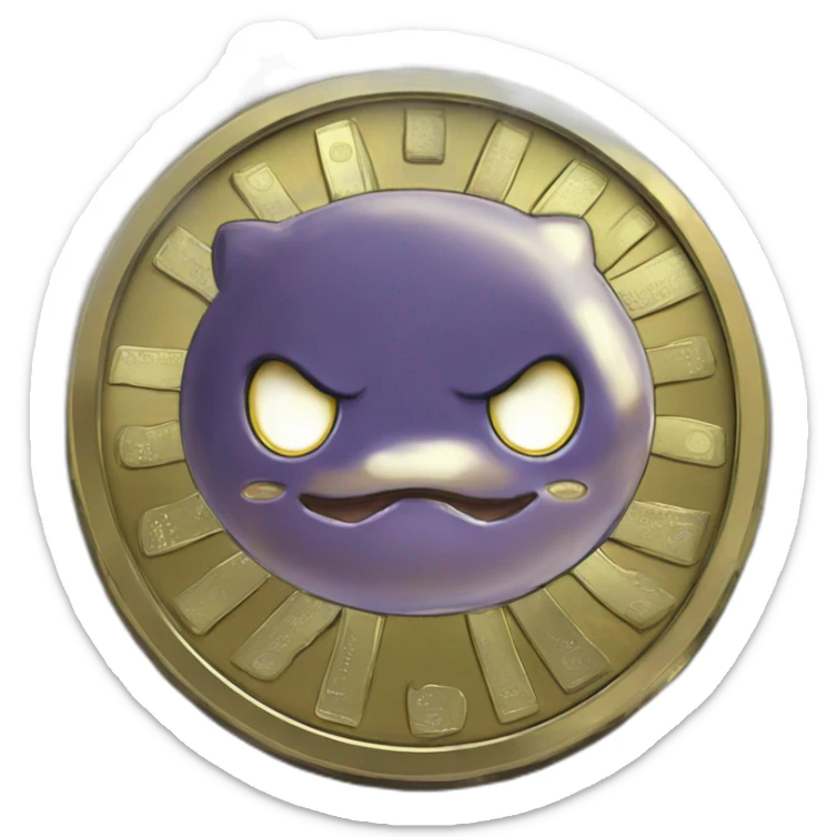 pokemon money puregold coin pokecoin pokedollar dollar sticker