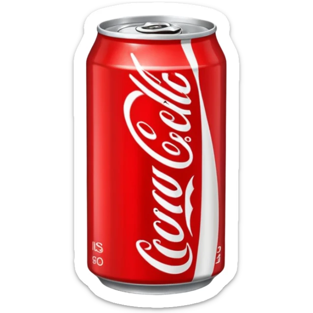 Coca cola sticker